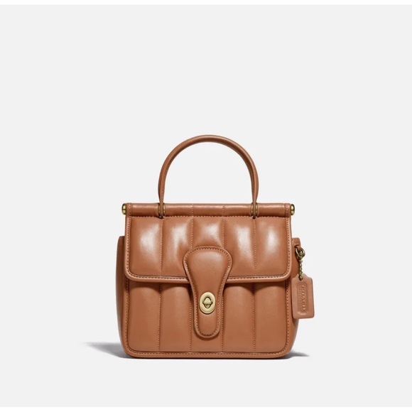 Coach Bags Coach Willis Top Handle 8 With Quilting Authentic Poshmark